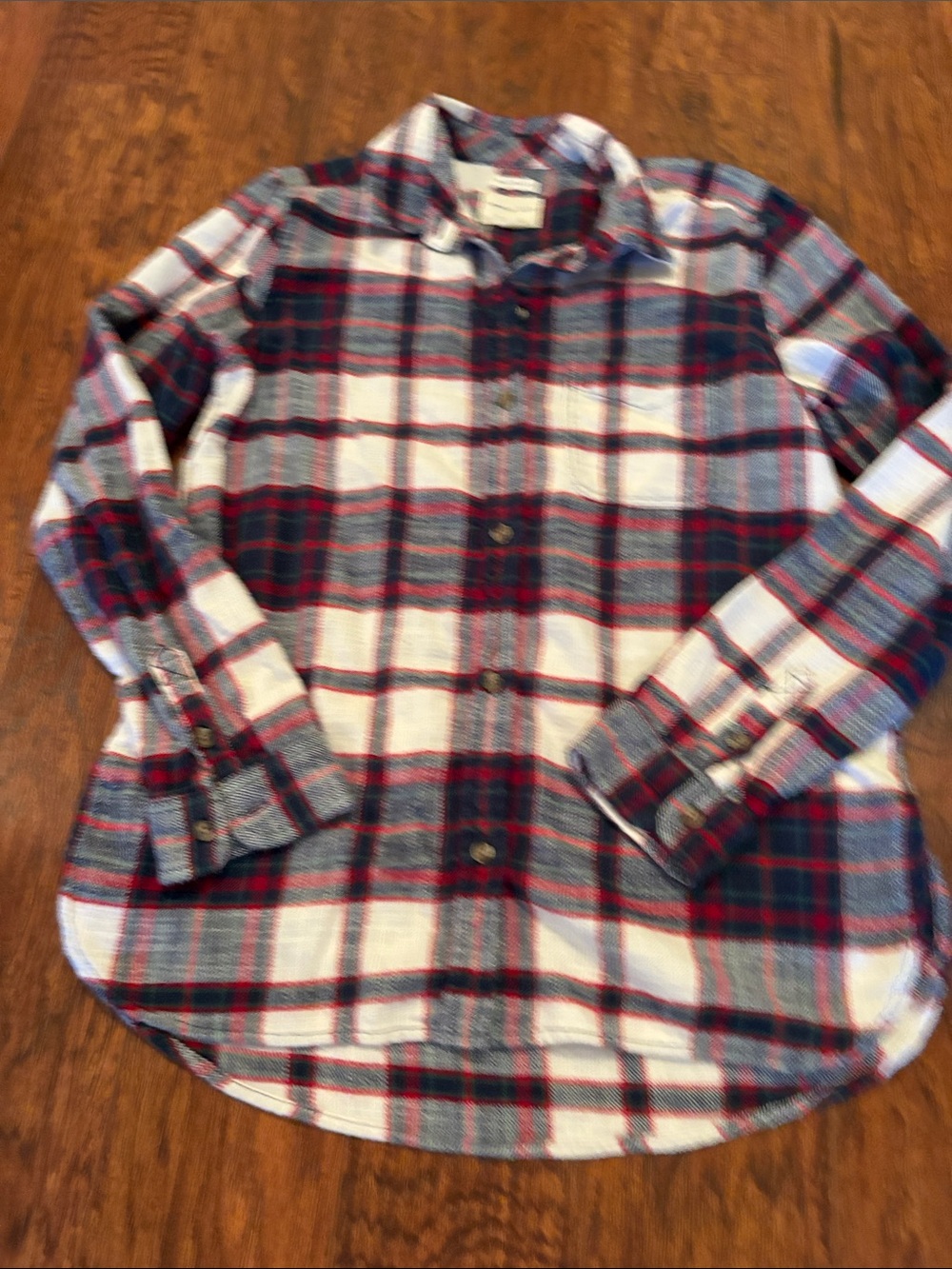 American Eagle boyfriend fit flannel